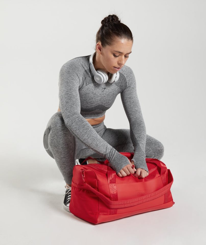 Gymshark Small Everyday Gym Sports Bag Red | CA 378A56